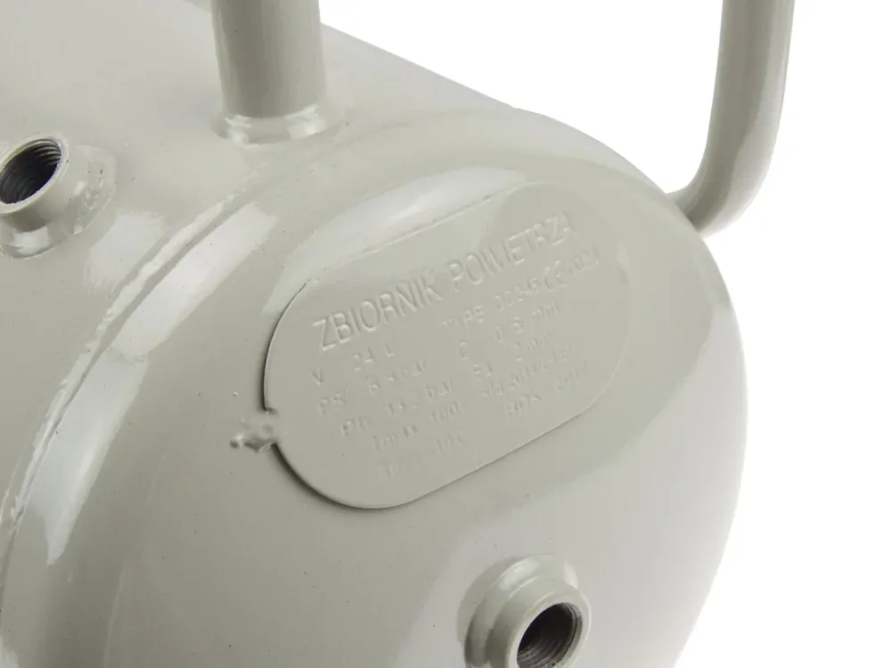 GEKO CG80300-51 Tlaková nádoba nádrž pre kompresor 24L