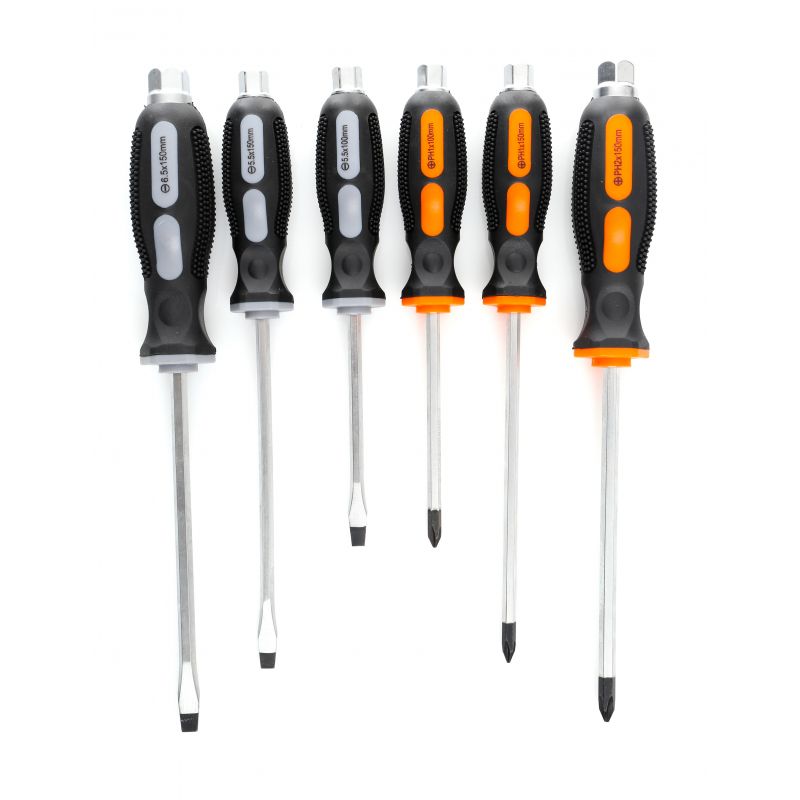 KRAFT&DELE KD10898 Podbíjacie skrutkovače 6 kusov 100mm 150mm