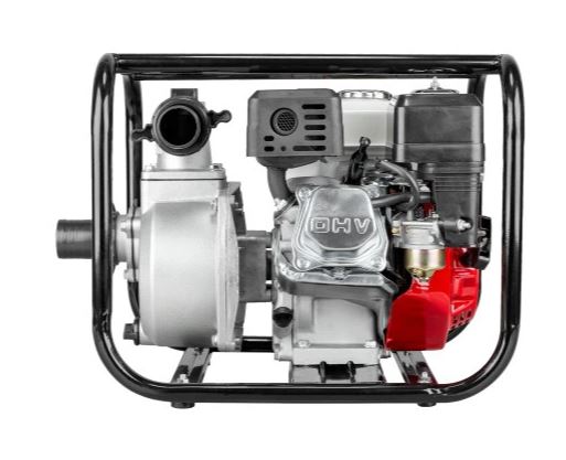 LEX WP20 2" Benzínové motorové čerpadlo na vodu 6,5 HP hadica olej sada