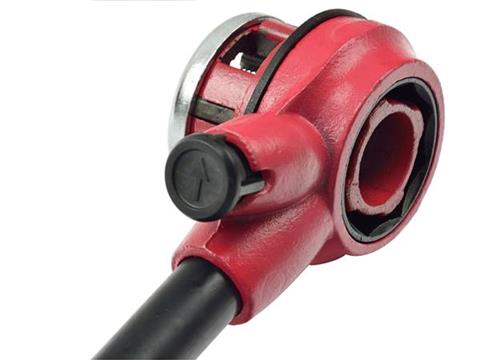 GEKO G01002 Závitníky závitníková hlava sada 6ks 1/4"-1,1/4"