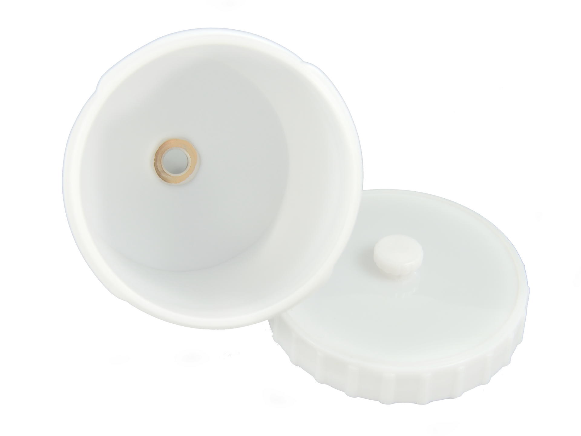 IRMA PISZ3 Plastová nádržka pre striekaciu pištoľ s objemom 600 cm3, vnútorný závit