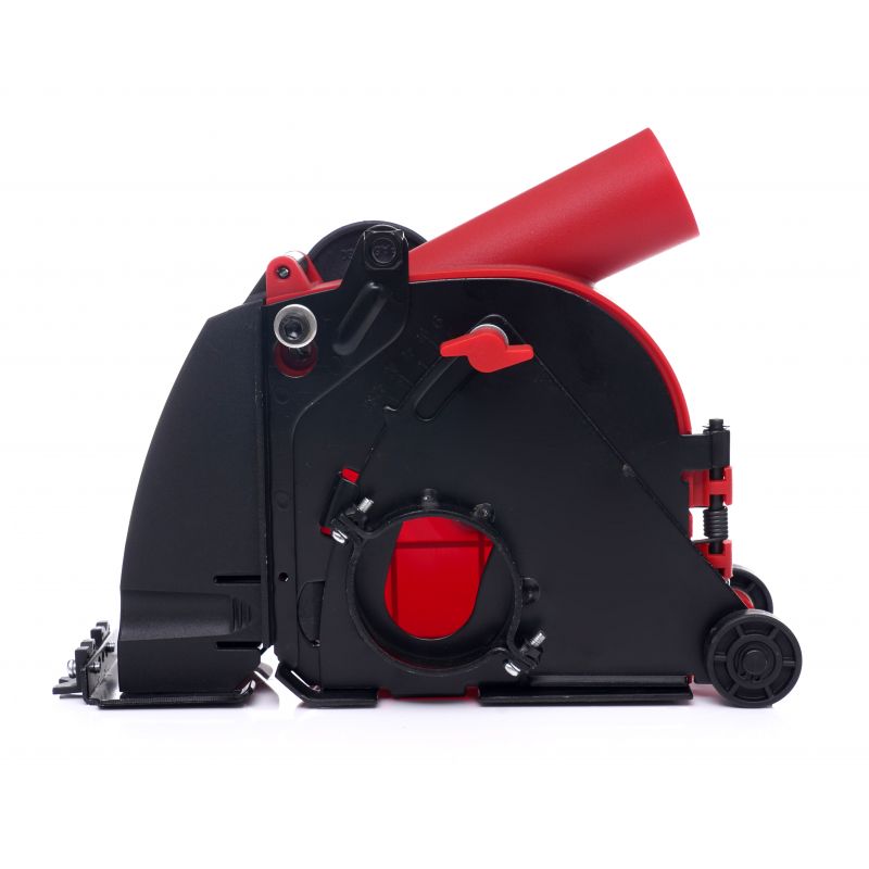 Kraft&Dele KD1977 Protiprachový odsávací kryt na uhlovú brúsku 125mm 6-28mm