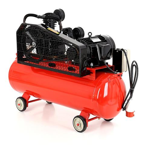 Kraft&Dele KD408 KOMPRESOR OLEJOVÝ 200L 4,8kW trojpiestový 380V/400V