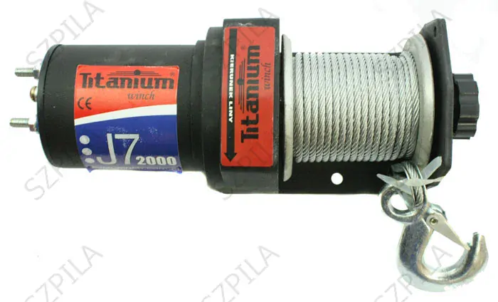 M80760 1000kg 12V LANOVÝ NAVIJÁK pre ŠTVORKOLKY