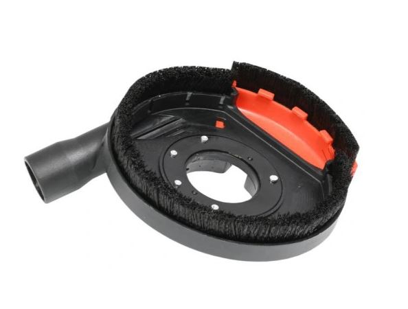 Marpol M04100 Protiprachový kryt + diamantový kotúč na betón TURBO 125mm M14