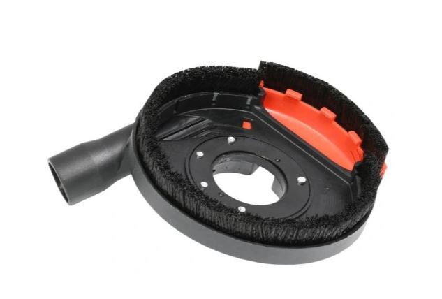 Marpol M04100 Protiprachový kryt + diamantový kotúč na betón 125mm M14