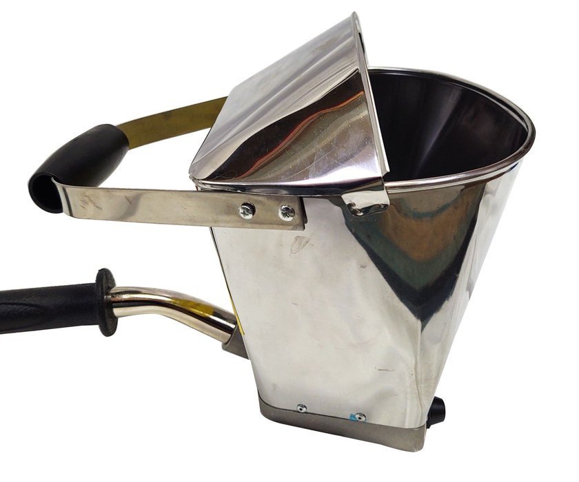 MAGMA 011DE Pištoľ pneumatická omietacia omietačka na omietku, kovové trysky 16ks