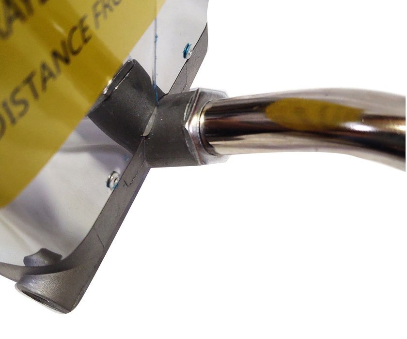 MAGMA 011DA Pištoľ pneumatická omietacia omietačka na omietku, kovové trysky 16ks