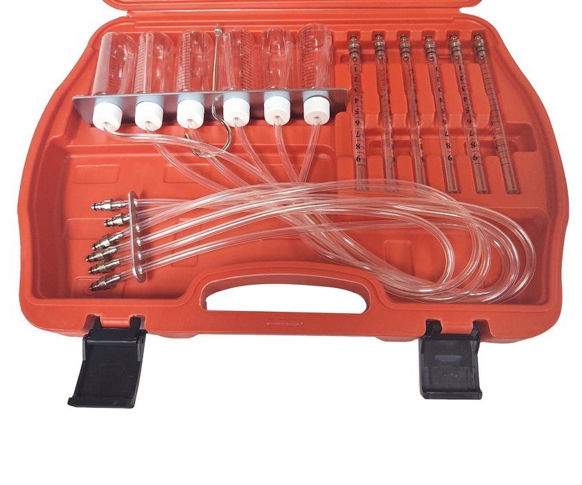 MAGMA 1074A Diagnostický tester vstrekovačov diesel s adaptérmi 31ks
