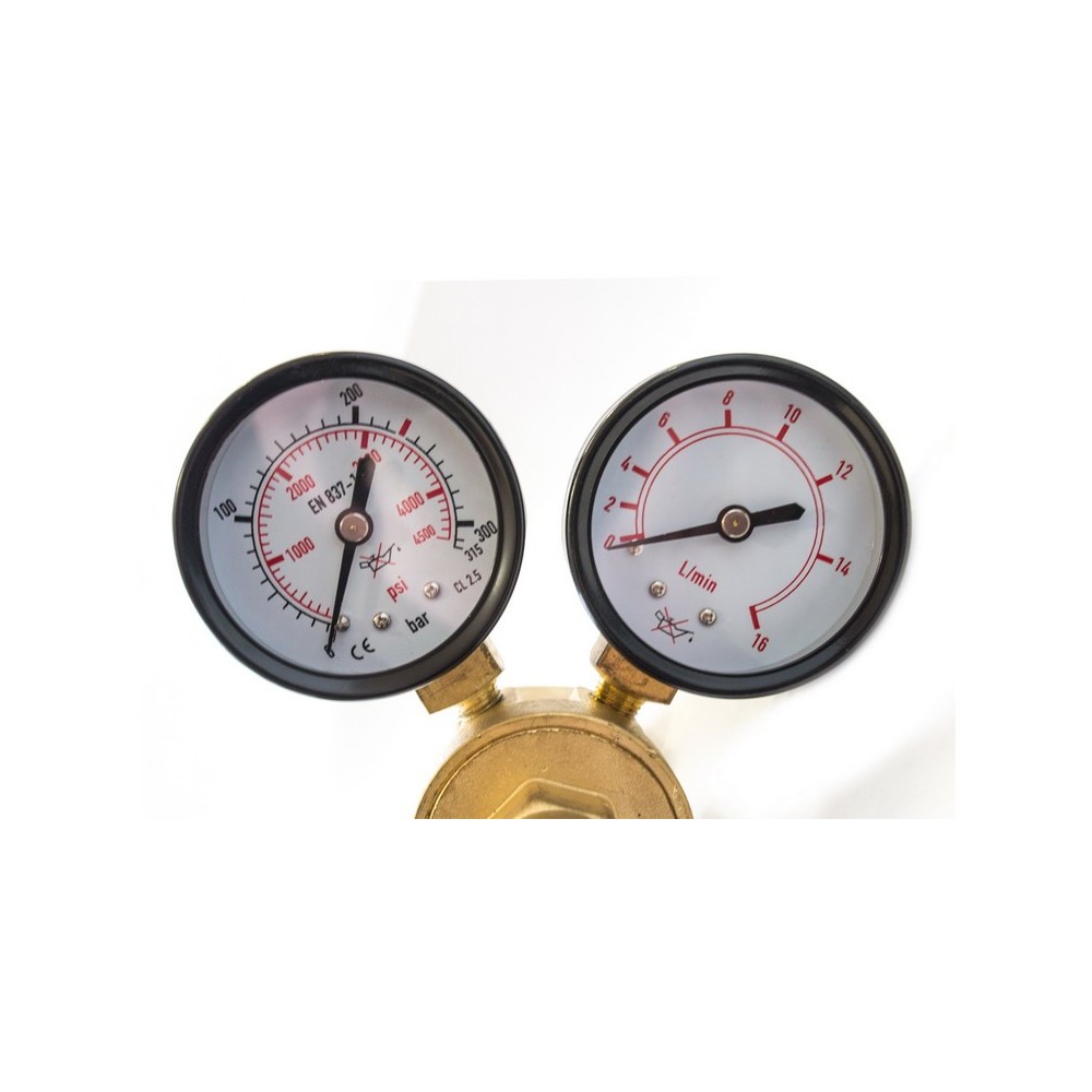 POWERMAT PM-RC-230 Regulátor reduktor tlaku plynu CO2 a AR PM0195