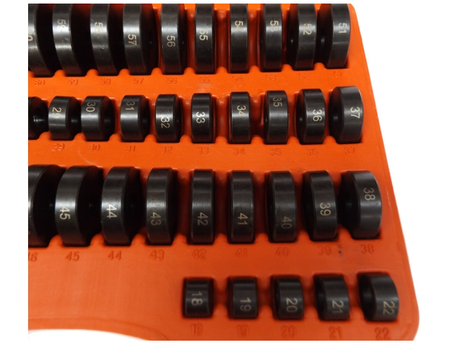 MAGMA 1062D Sťahovák ložísk, náboje, kolies, adaptéry, lisy sada 52ks