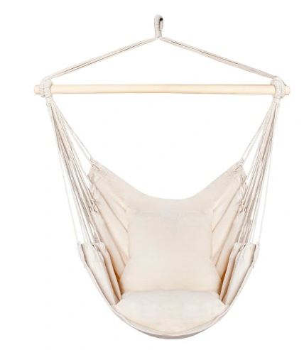 Brazílska hojdacia sieť +vankúše závesné kreslo hojdačka 110x130