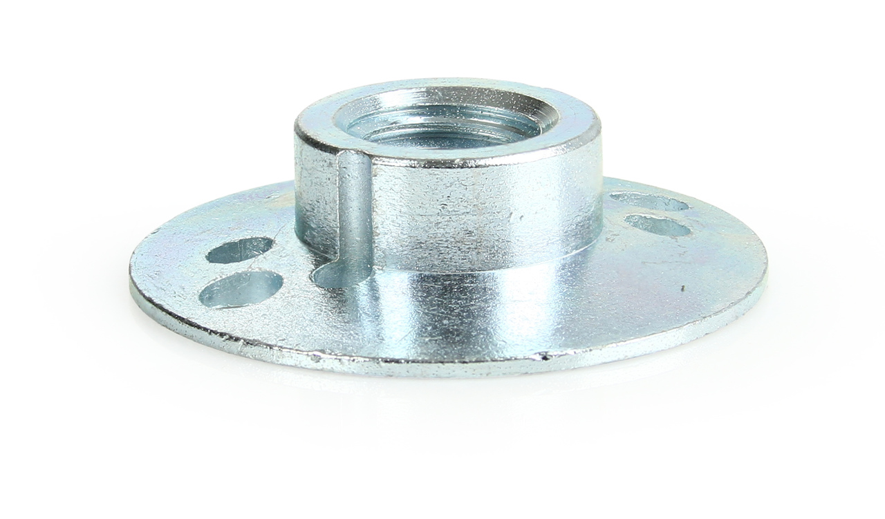 MAR-POL M08495 Nástavec montážny adapter podložka 125mm upínací tŕň pre kotúče