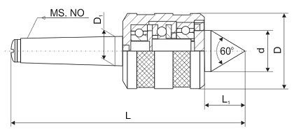 Magma MS3 Otočný sústružnícky hrot pre sústruh sústružnícke