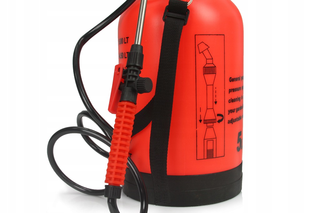 MAR-POL M83199 5L Záhradný ručný chrbtový postrekovač