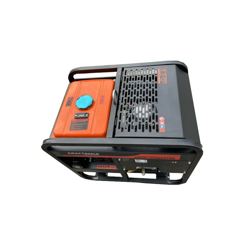 KRAFT&DELE KD169 Jednofázová elektrocentrála generátor prúdu AVR 9000W