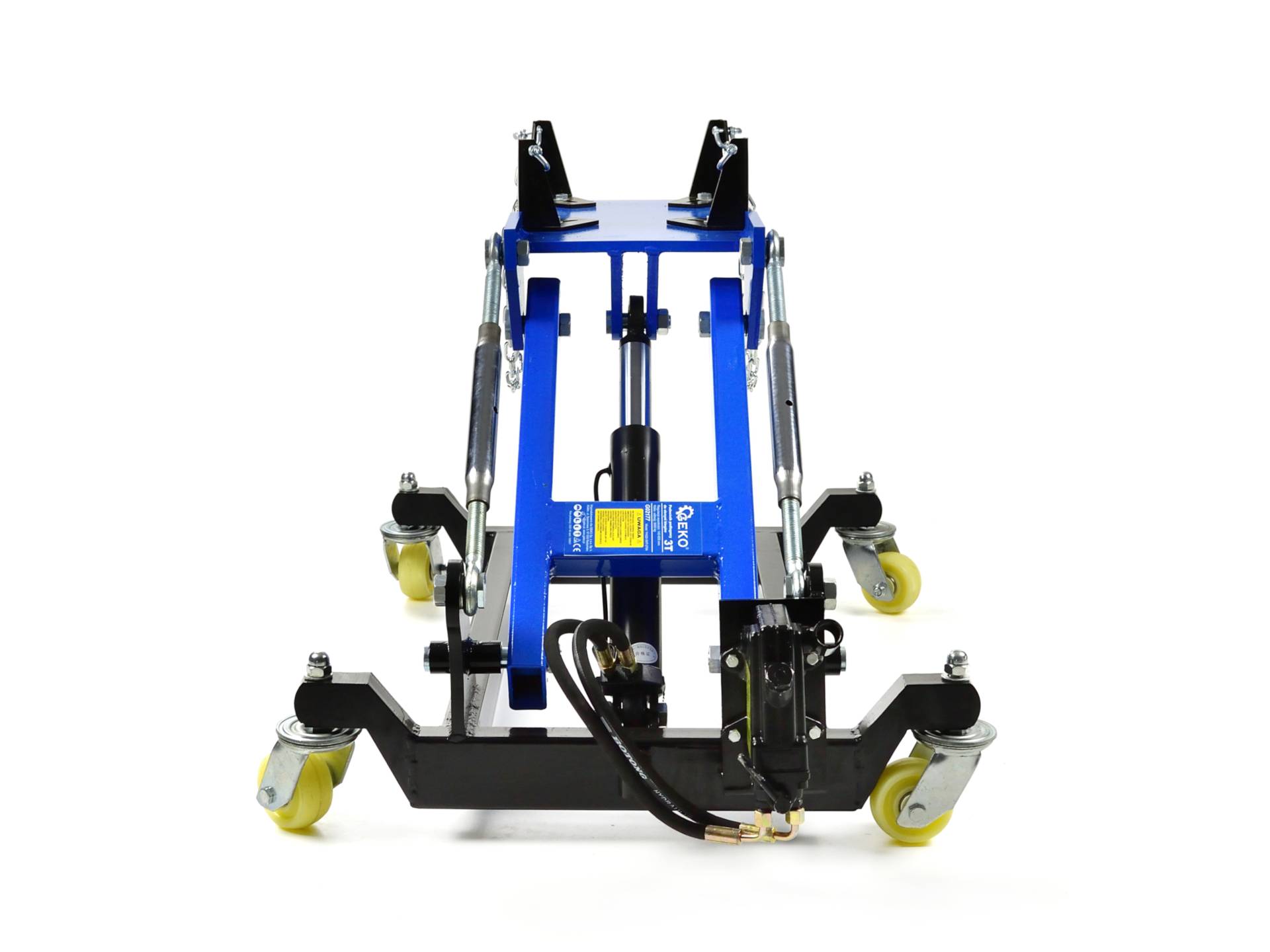 GEKO G02177 Pojazdný hydraulický dielenský zdvihák prevodovky 3T