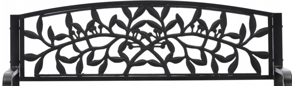 GardenLine Záhradná vonkajšia lavička lavica dreveno-kovová