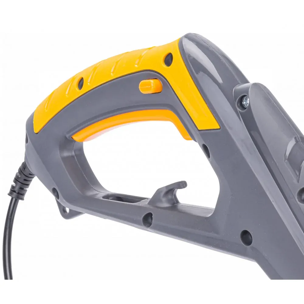POWERMAT PM-PKE-1400M 1400W Elektrický vyžínač krovinorez na trávu 104-126cm
