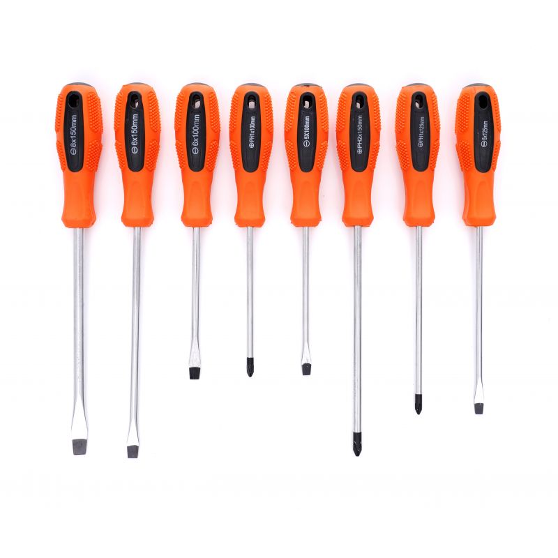 KRAFT&DELE KD10957 Sada skrutkovačov a bitov 100 kusov
