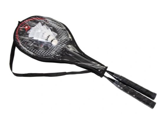 ENERO Badmintonová sada rakety košíky