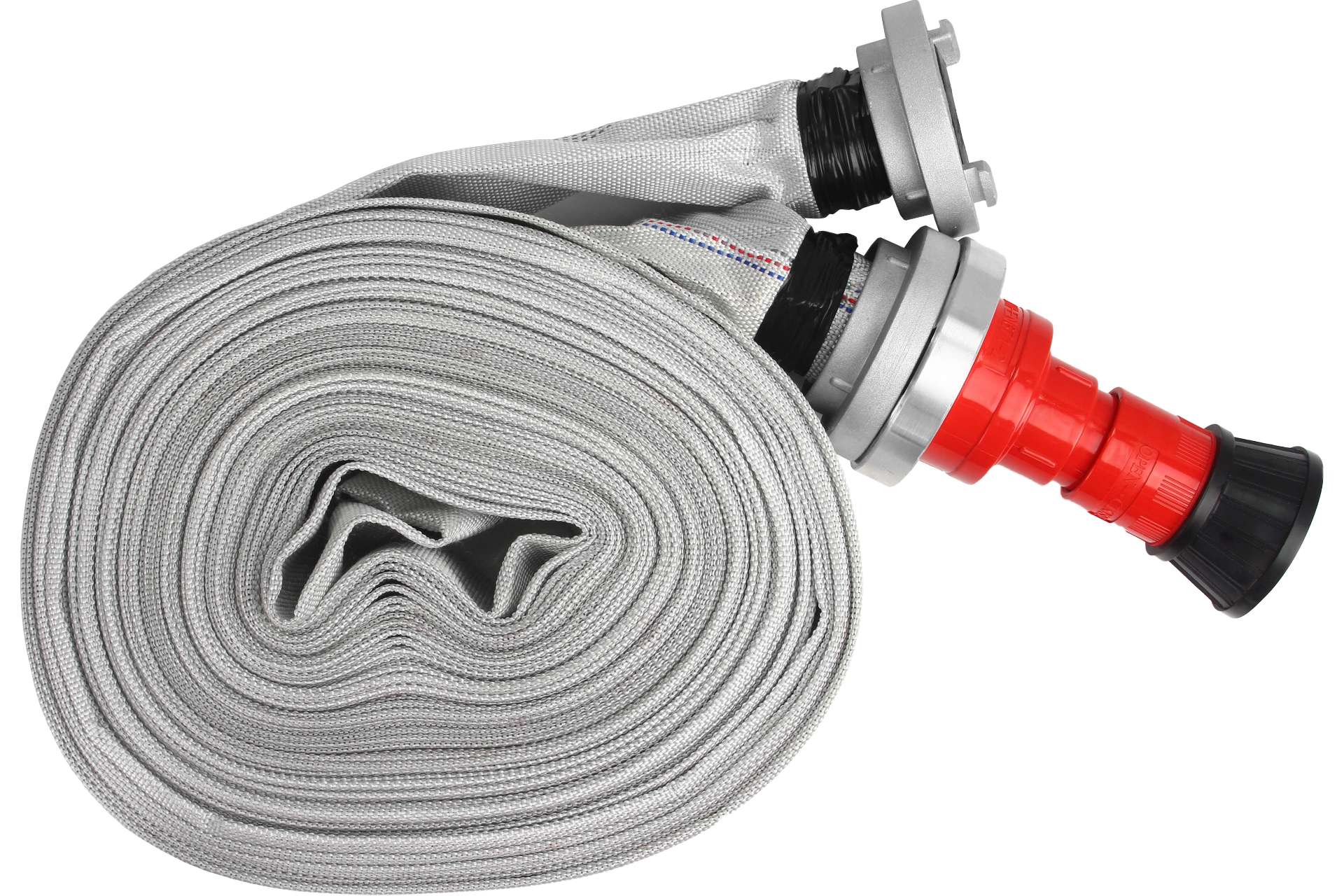 MAR-POL M85356 Hydrantová požiarna prúdnica na vodu s rýchlospojkou 2"