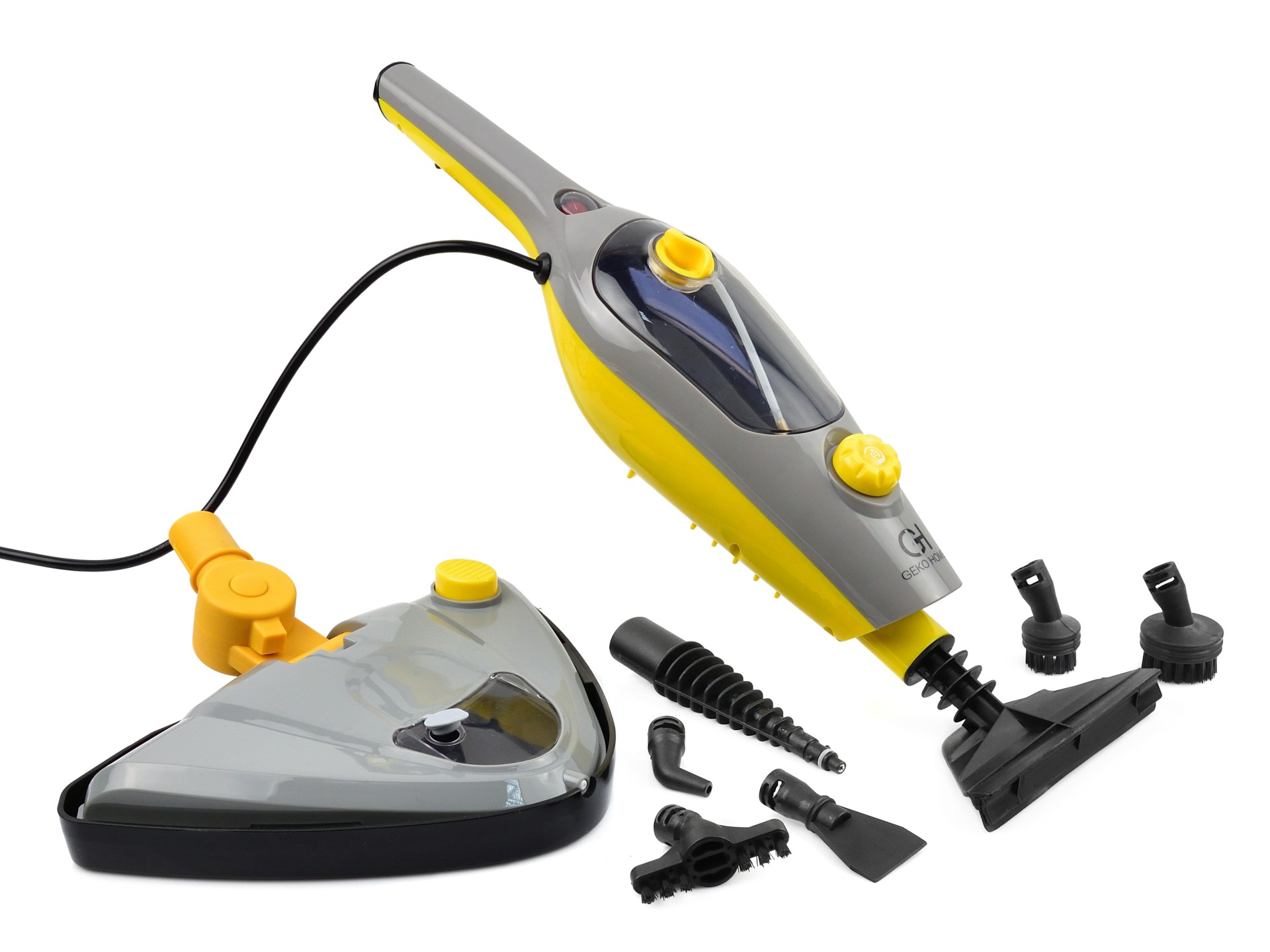 GEKO GH01-102 Multifunkčný parný mop ručný tlakový čistič 1500W+príslušenstvo