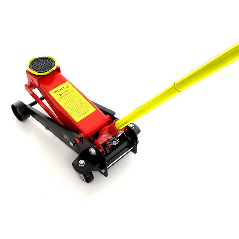 Kraft&Dele KD387 Nízkoprofilový hydraulický zdvihák vozík pod auto 3,5T hever