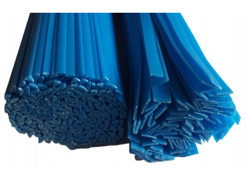 PEHD/C 300g Plastové spojivo profily tyčinky na zváranie plastov PEHD 300g farebné