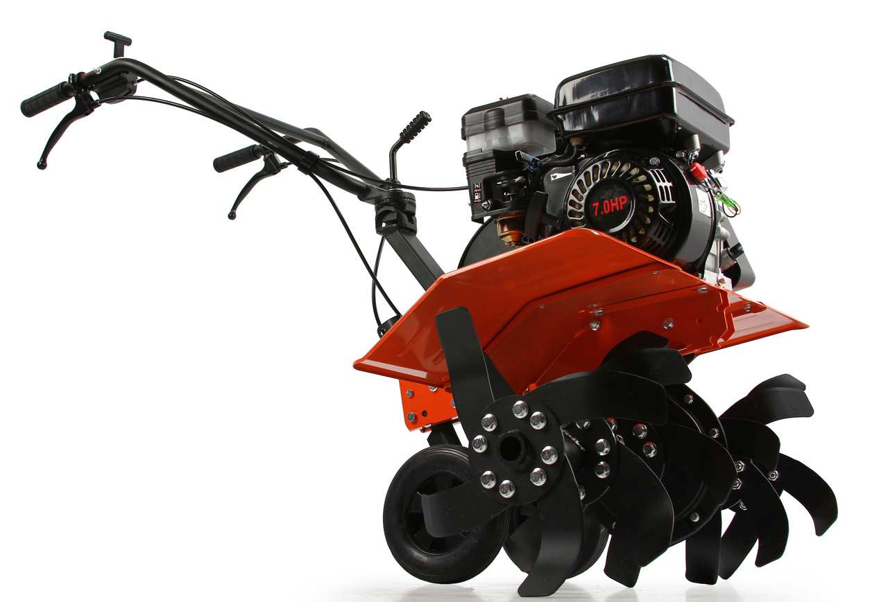 MAR-POL M83253 Motorový rotavátor rotačný kultivátor 4 taktný 7KM 196cc