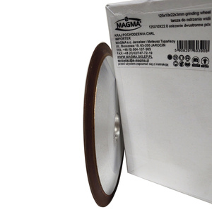 MAGMA KOTÚČ NA OSTRENIE PÍLY 125mm 10 x 22,23 x 3mm dvojstranný PDX