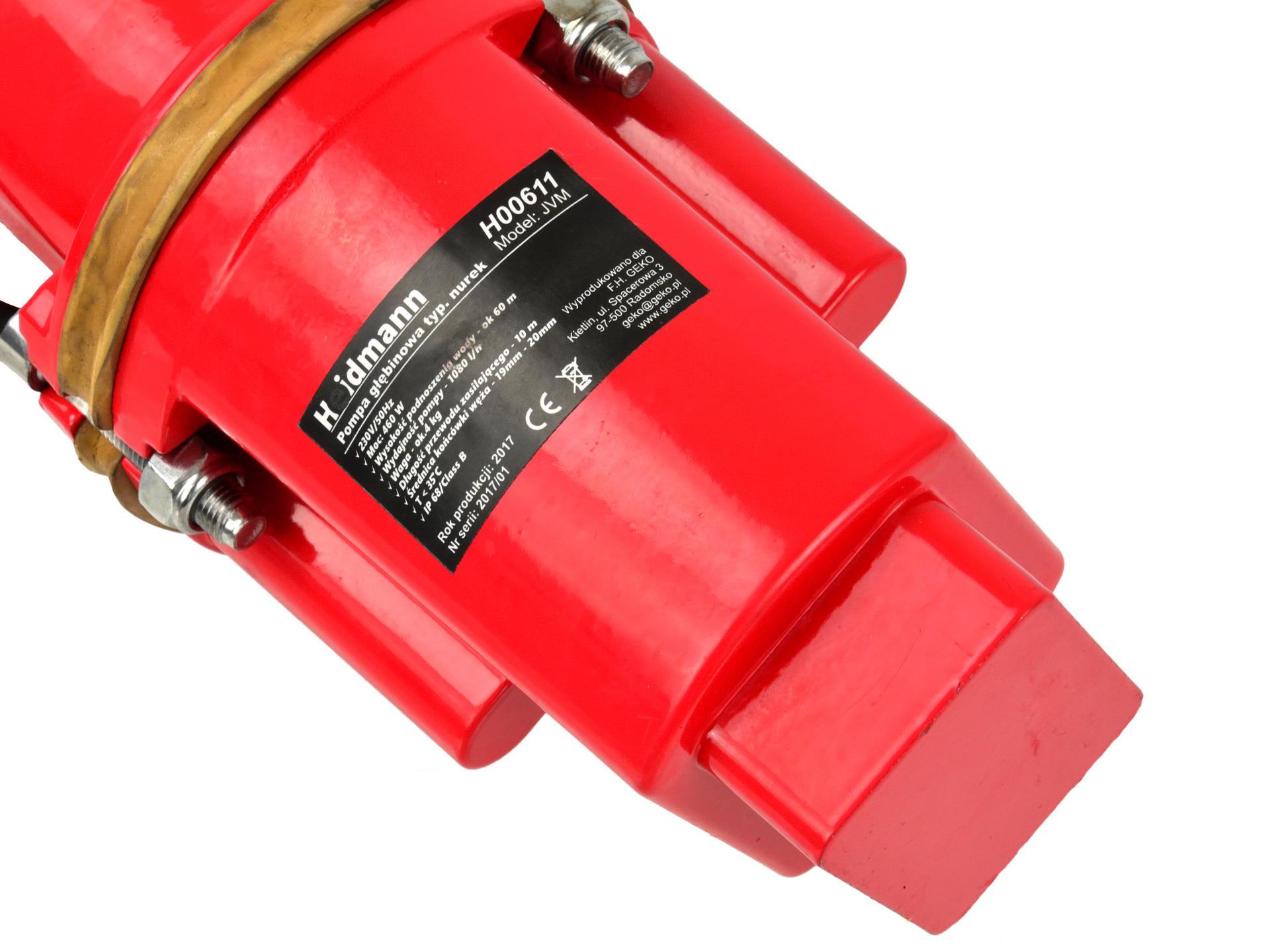 GEKO H00611 Ponorné čerpadlo na vodu VMP60 460W