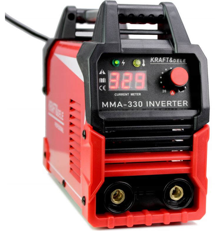 KRAFT&DELE KD1827 Invertorová MMA zváračka 330A IGBT displej LCD
