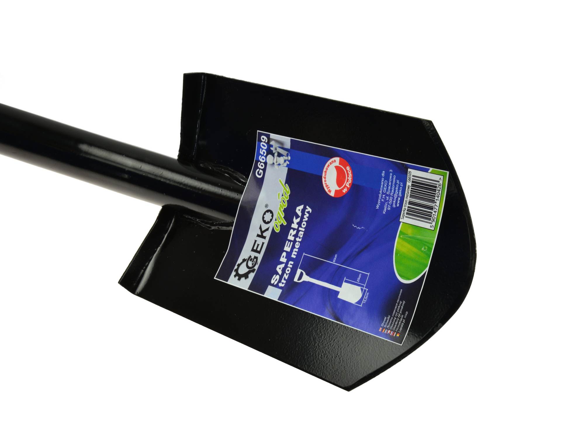 GEKO G66509 Lopata s kovovou násadou 880x250x155mm