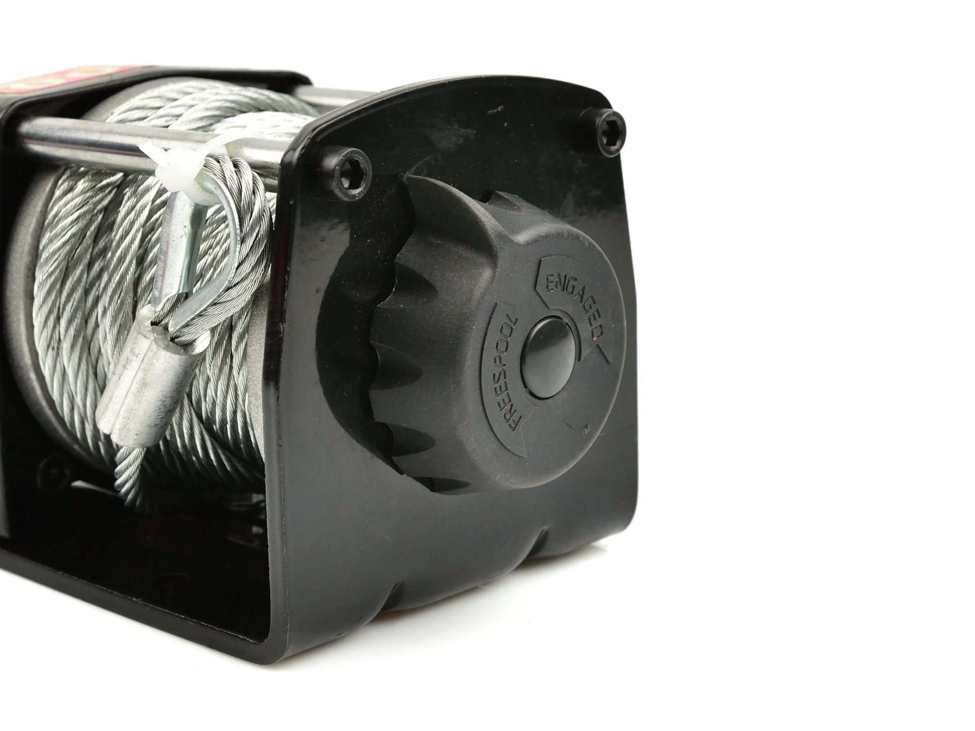 GEKO G81702 ELEKTRICKÝ LANOVÝ NAVIJAK kladkostroj ZDVIHÁK 12V 1134kg