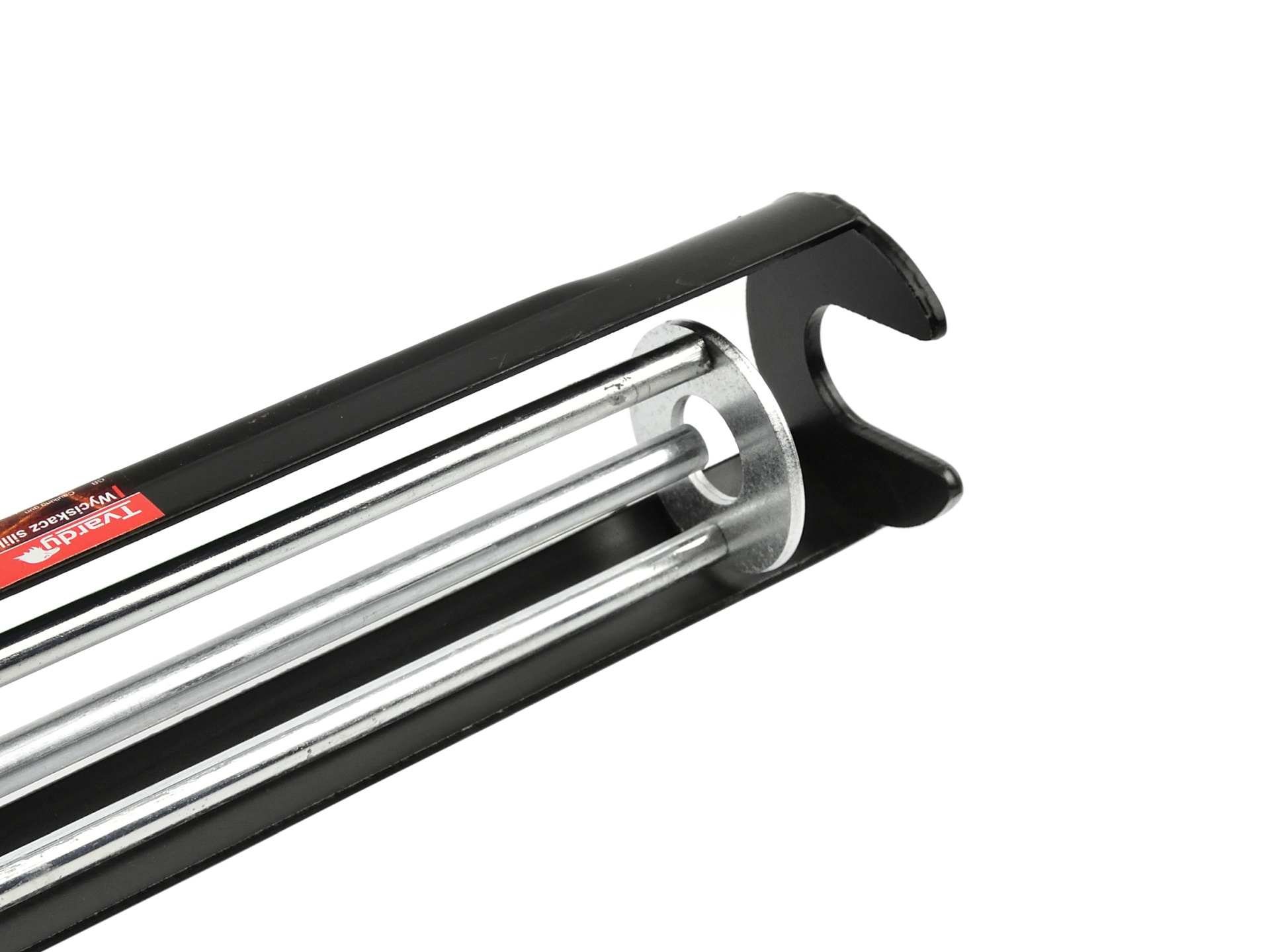 TVARDY T00230 Vytlačovacia ručná zosilnená pištoľ na kartuše silikón 300ml