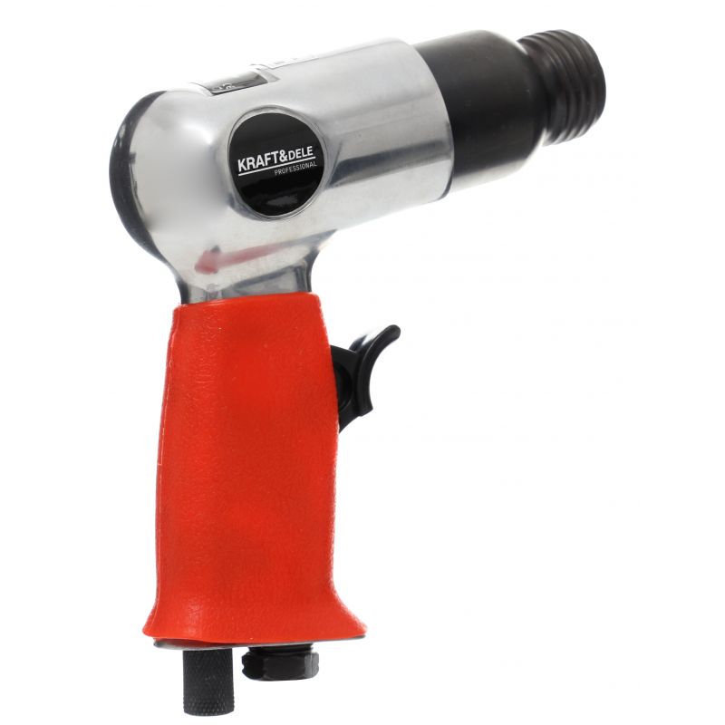 Kraft&Dele KD1438 PNEUMATICKÉ SEKACIE KLADIVO vzduchové tlakové 125mm + 4 dláta