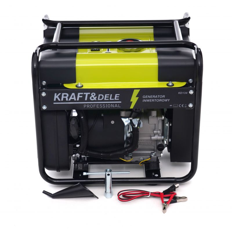 Kraft&Dele KD134 ELEKTROCENTRÁLA GENERÁTOR PRÚDU 4kW 230V olej