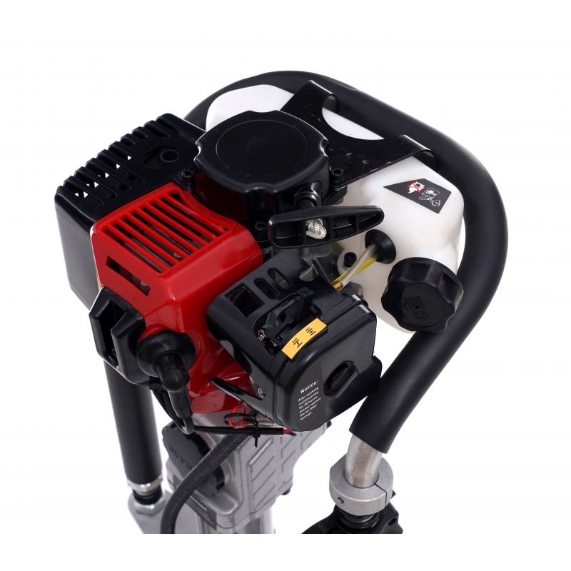 KRAFT&DELE KD11921 Motorové baranidlo na stĺpy 2-taktný 1,5kW