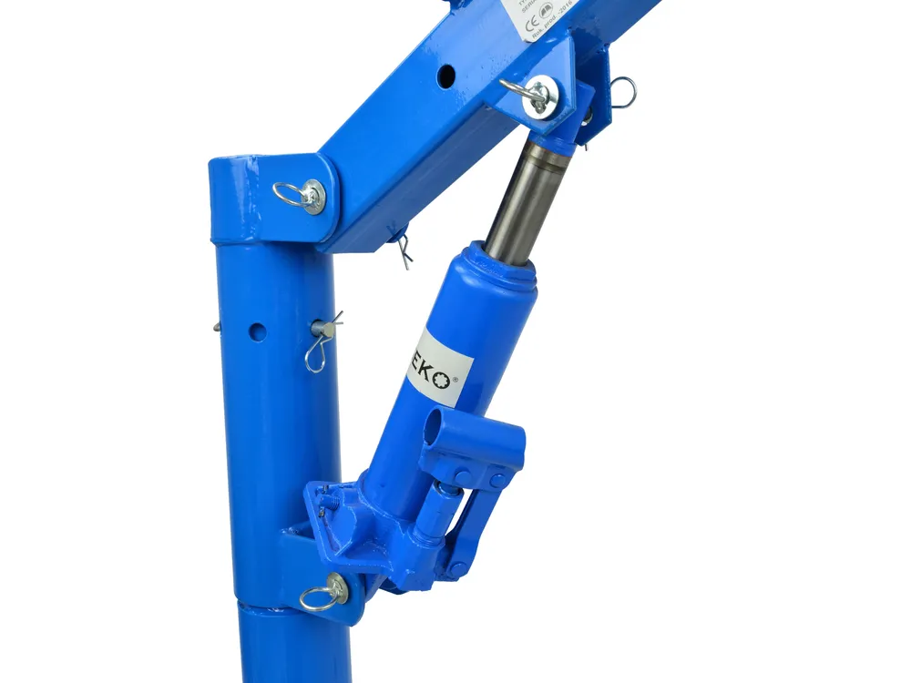 GEKO G02085 Dielenský hydraulický žeriav s navijakom 450 kg