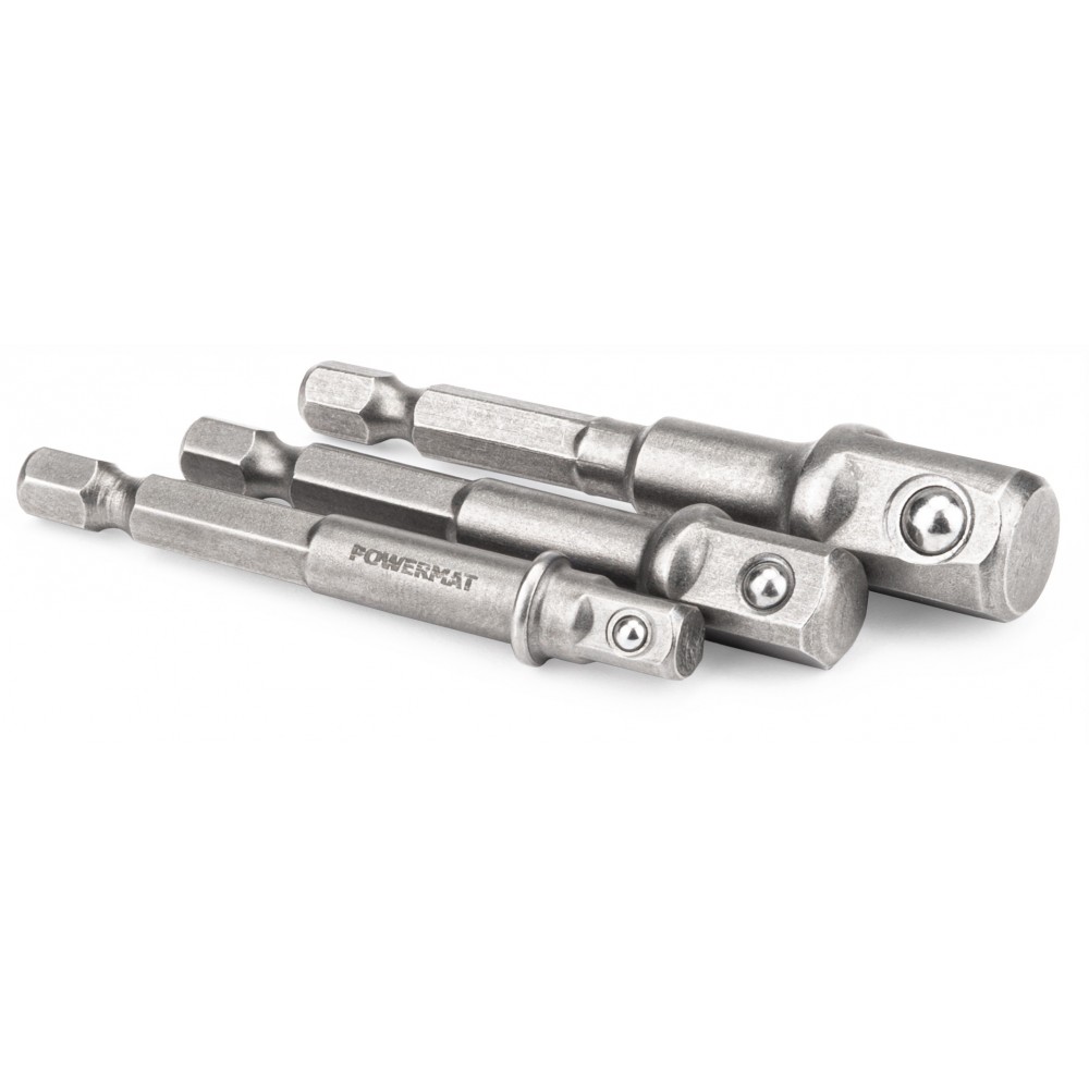 POWERMAT PM-ZADB-3T Adaptéry na bity HEX 3ks