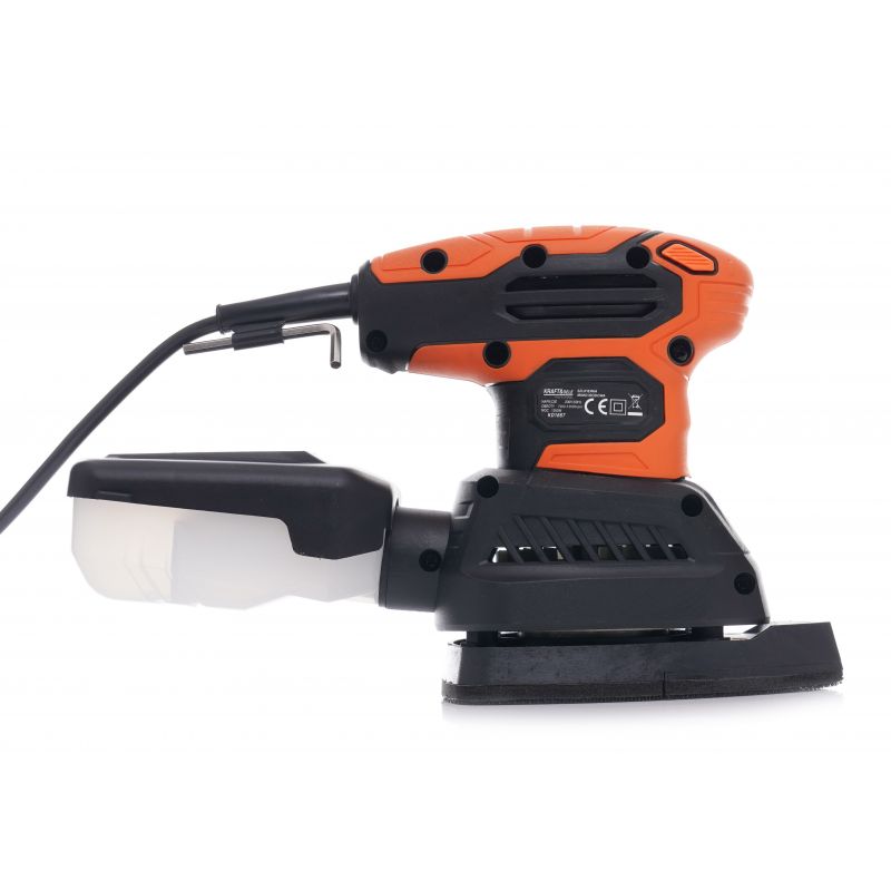 KRAFT&DELE KD1667 Excentrická brúska 1200W