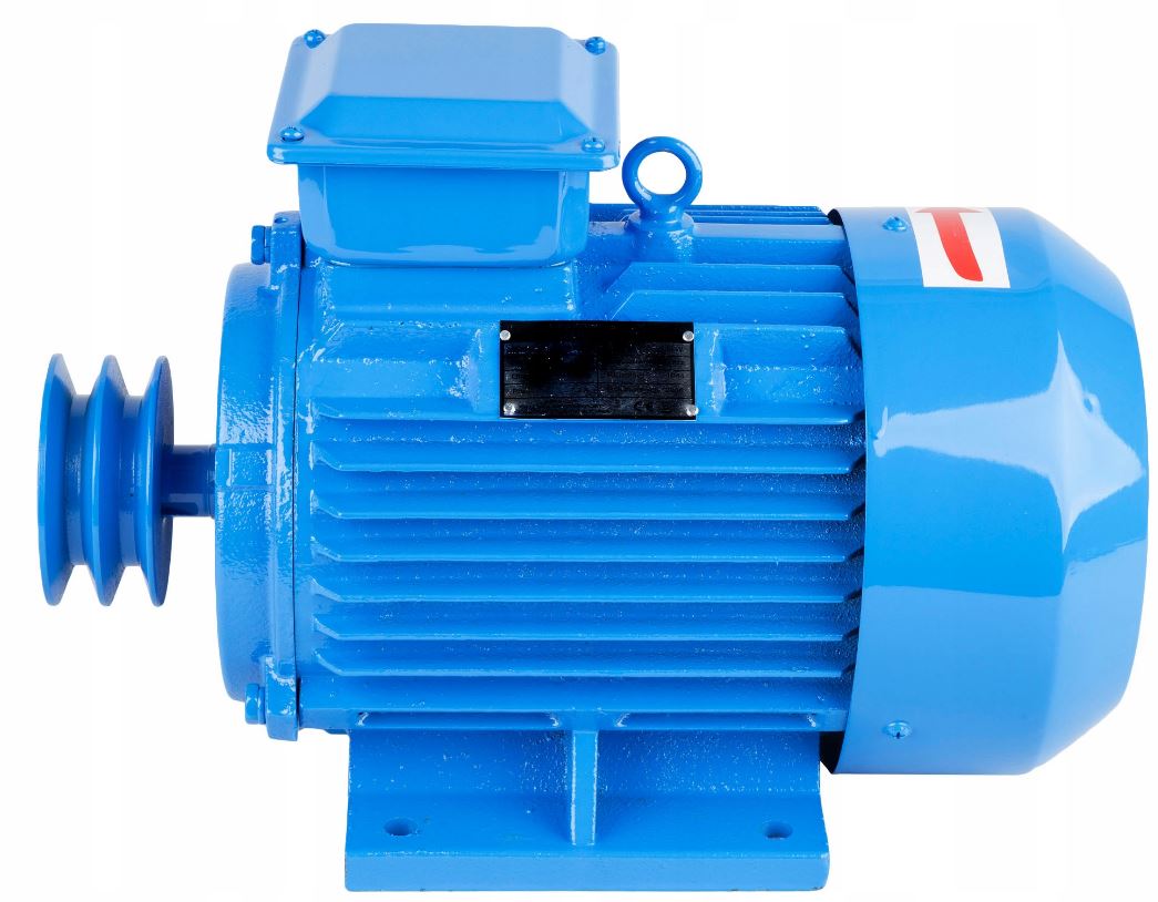 MAX S1004-28 Elektrický motor elektromotor 3 fázový 4kW 2850 ot/min.