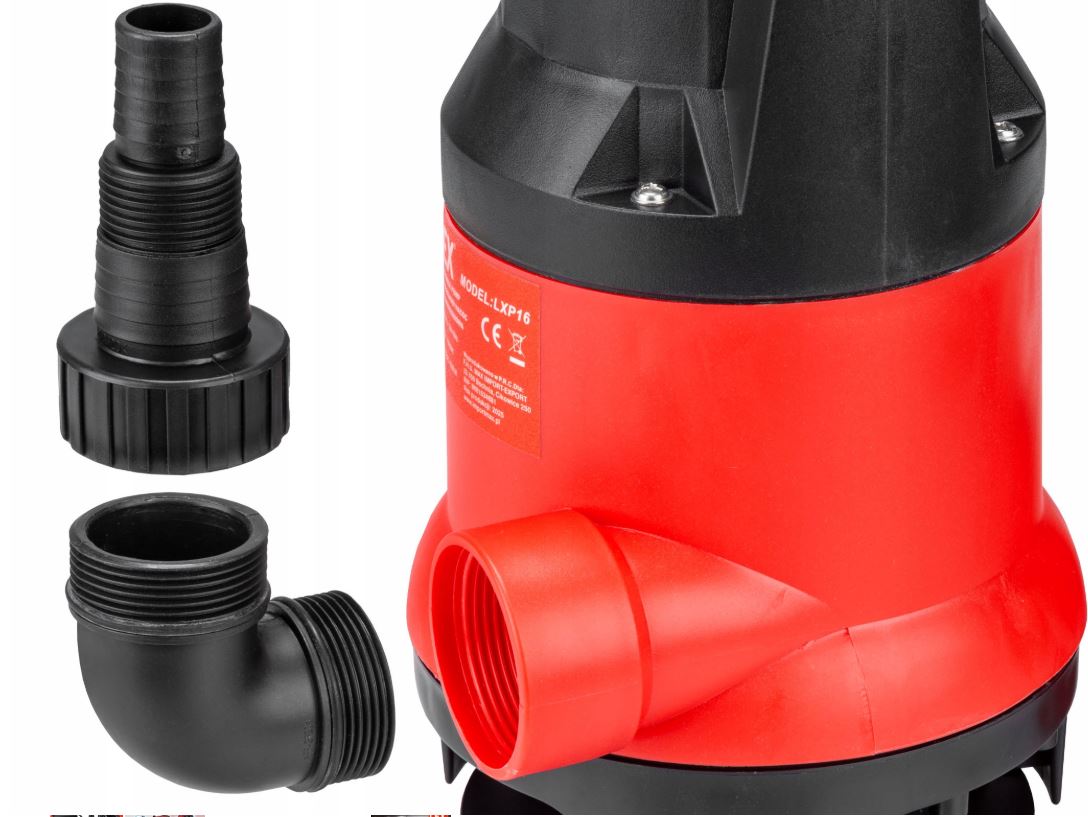 LEX LXP16 Kalové čerpadlo 1400W s plavákom GERMANY pumpa