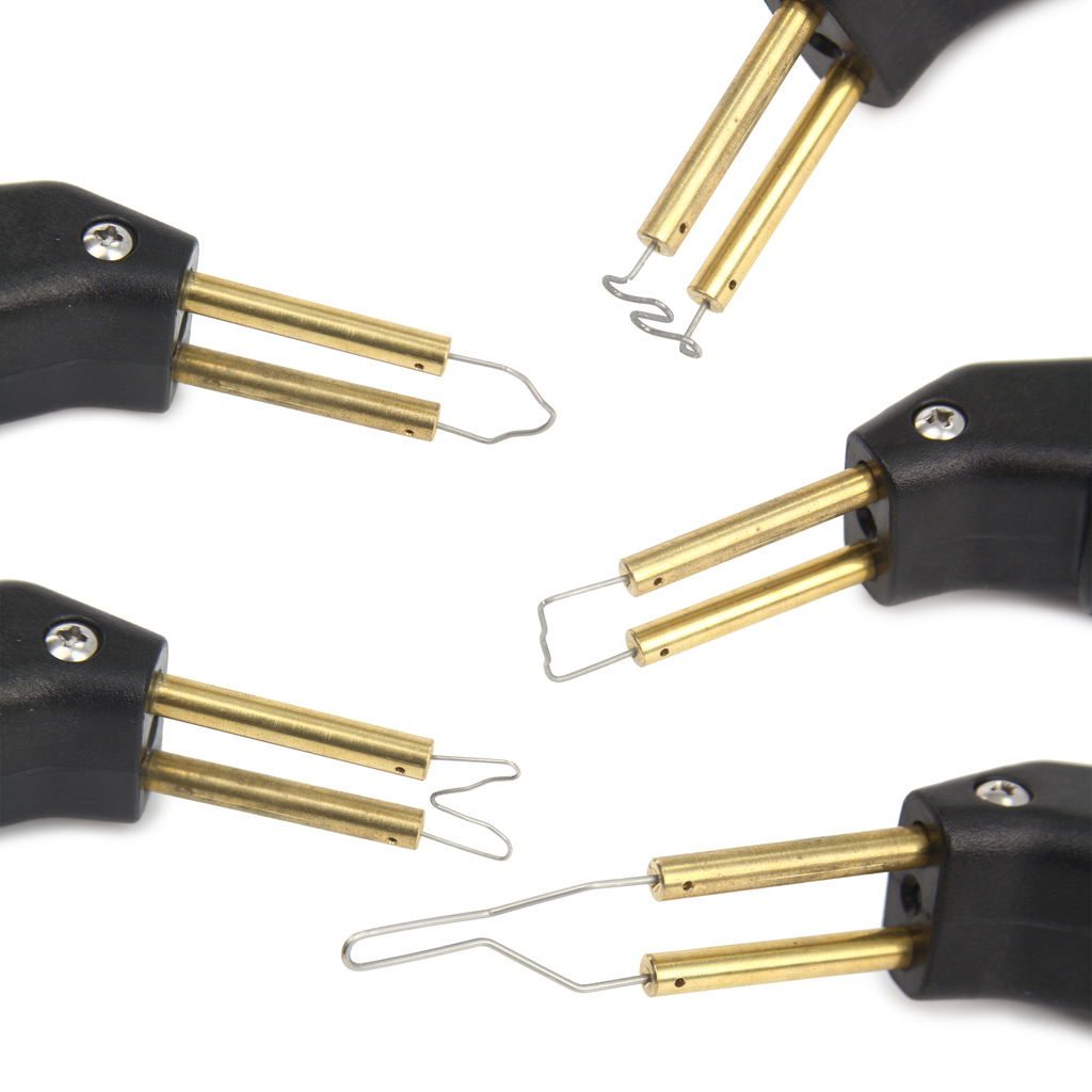 MAR-POL M57457 Zváračka, zošívačka na plast + LED svetlo