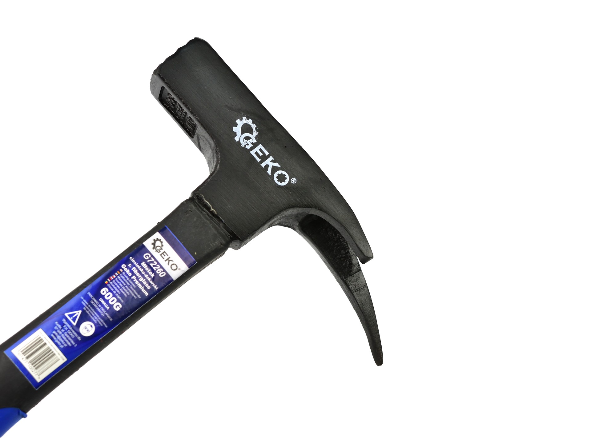 GEKO G72260 Tesárske kladivo 600G Premium sklolaminát