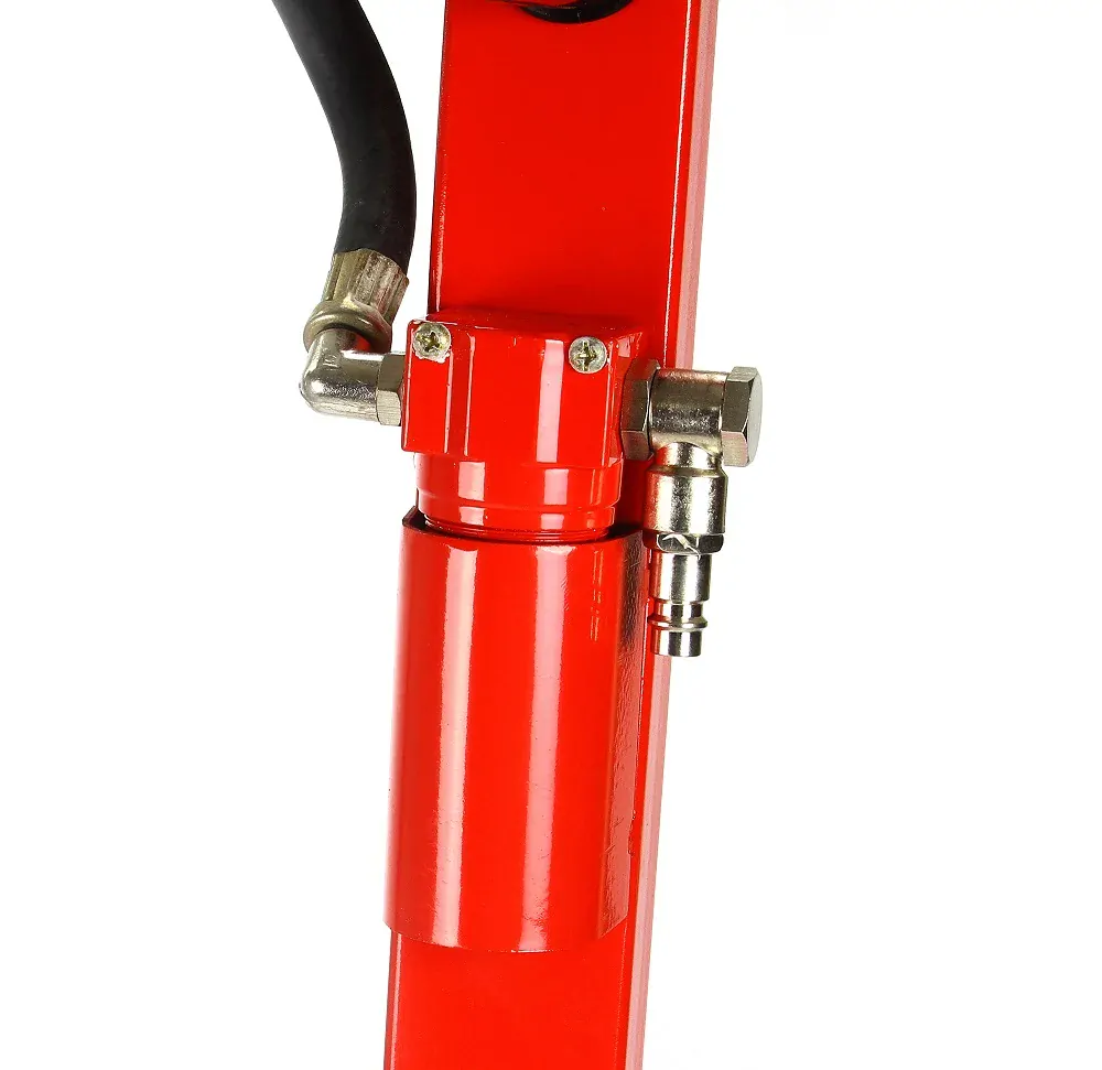 MAR-POL M80390 Pneumatický hydraulický zdvihák, zdvih pojazdný 50/25T BJC