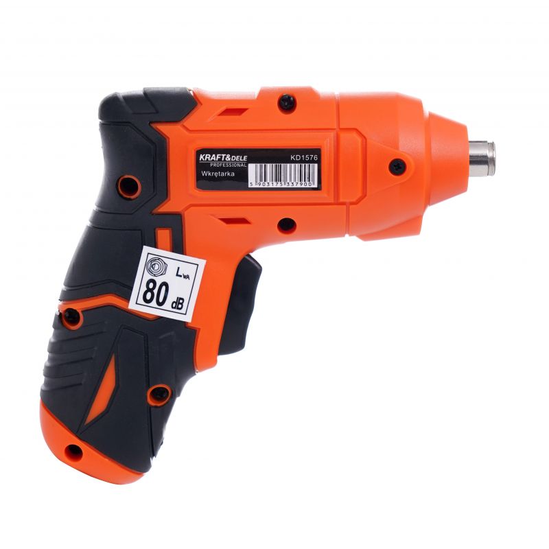 KRAFT&DELE KD1576 Akumulátorový skrutkovač 800mAh LED