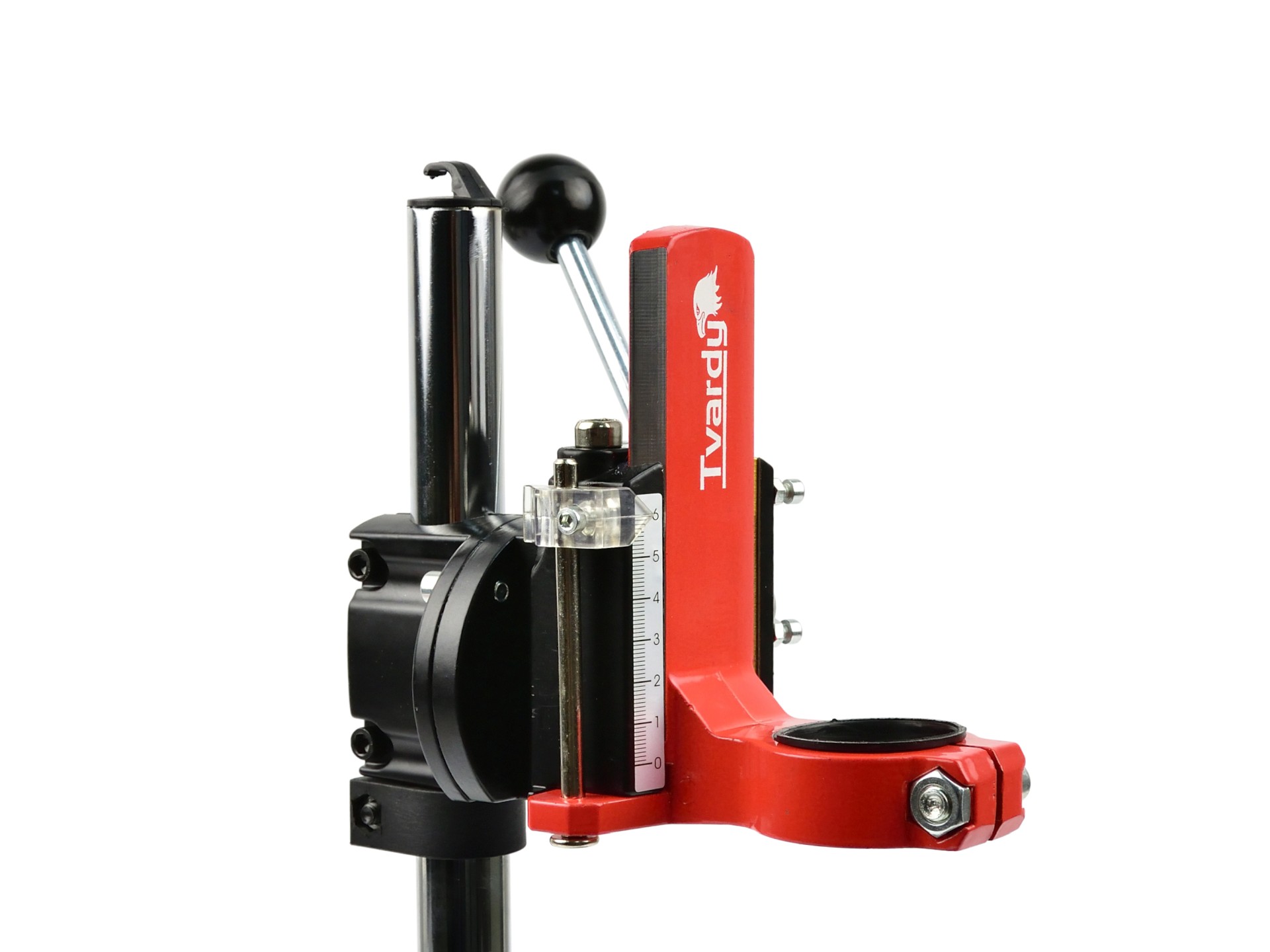 TVARDY T03298 Stojan na vŕtačku 43mm 400mm (vertikálne nastavenie uhla)