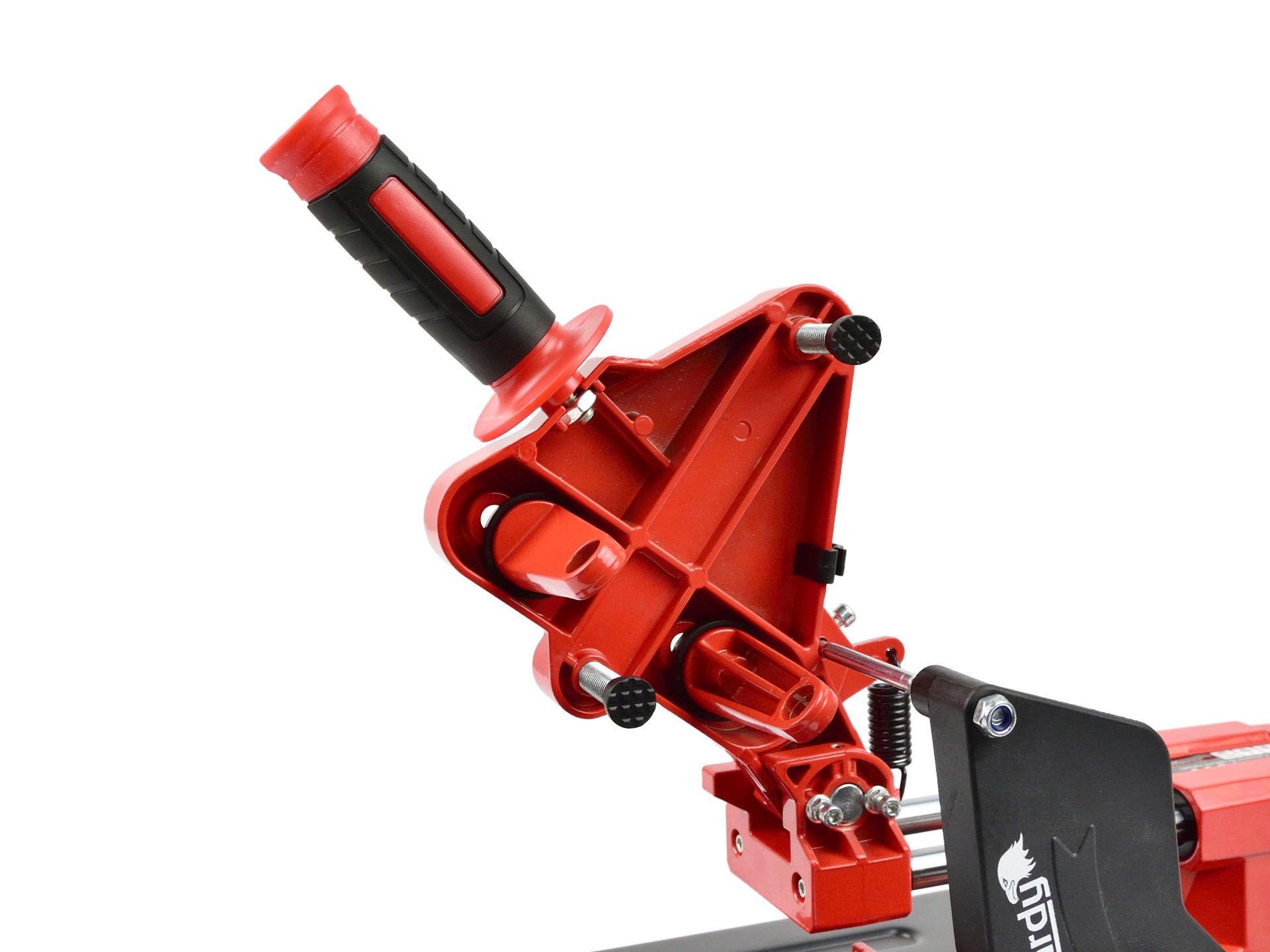 TVARDY T03299 Stojan statív s posuvom pre uhlovú brúsku 115/125 mm (0°-45°)  